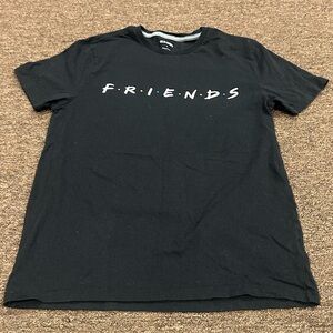 Old Navy Men's Black Sz S tee shirt Friends Logo!